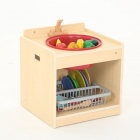 Spielküche "Owlaf" für Krippenkinder - Spüle
