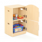 Spielküche "Owlaf" für Krippenkinder - Kühlschrank
