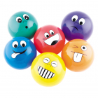 Kleine Emoji-Bälle (6 Stück)