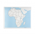 Kontrollkarte Afrika