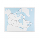 Kontrollkarte Kanada
