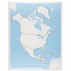 Kontrollkarte Nordamerika