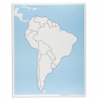 Kontrollkarte Südamerika
