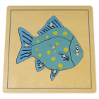 Tierpuzzle - Fisch