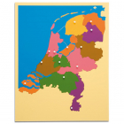 Einlegekarte Niederlande