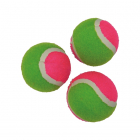 Bunte Tennisbälle (3 Stück)