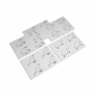 Kopierkarten für Tierpuzzles