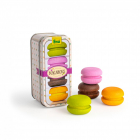 Macarons in einer Dose