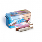 Milky Sticks - Holz-Eis am Stiel in einer Dose