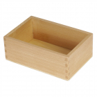 Montessori Kiste für Zählstäbchen