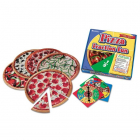 Spielspaß mit Pizzabruchteilen