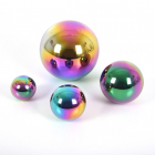 Sensory Reflective Colour Burst Balls - Set von 4
