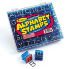 Alphabet-Stempel Großbuchstaben 