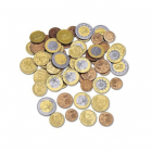 Spielgeldset Euro-Münzen (Set mit 100 Stück)