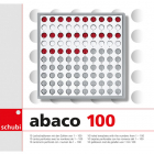 SCHUBI Abaco 100 - Lochkartenschablonen mit den Zahlen von 1-100