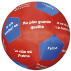 Spielen & Lernen Ball - Pello - Kennenlernsätze Französisch - Lernen - Bewegen