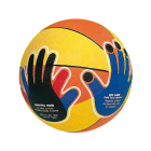 Spordas Max-Übungsball mit Handaufdruck