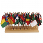 Flaggenständer der Afrikanischen Länder