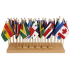 Flaggenständer Nord- und Südamerikanische Länder