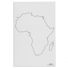Arbeitsblätter Afrika, 50 Blatt