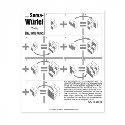 Schaumstoff-Würfel (12er Set) – Senso-Care