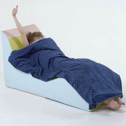 Gewichtete beheizte tragbare Decke - Beruhigender Komfort in jeder
