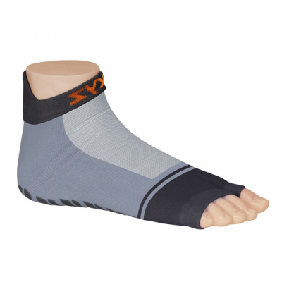 Anti-Rutsch-Socken Basic Grau - 19 - 22