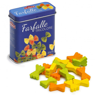 Farfalle in der Dose