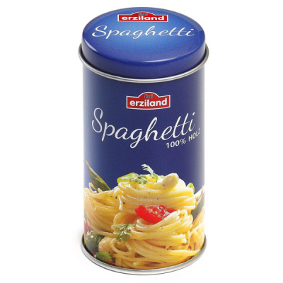 Spaghetti in der Dose