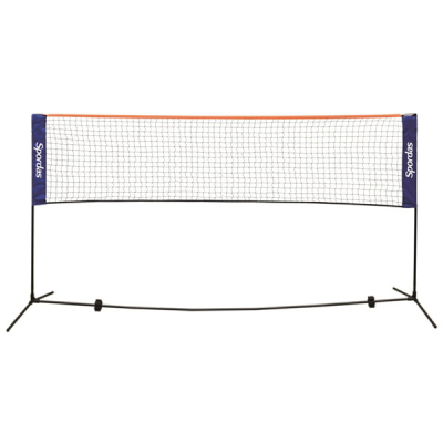 Tragbares Badminton- und Kleinfeldtennis-Netz 5-Meter