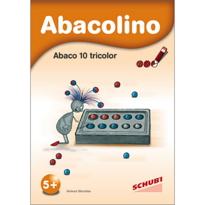 Abacolino - Abaco 10 tricolor - Arbeitsheft
