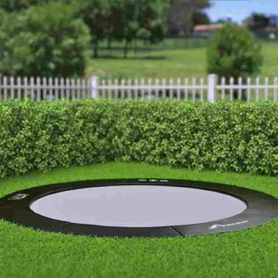 Akrobat - Primus Premium Round - Flat to the ground Trampolin