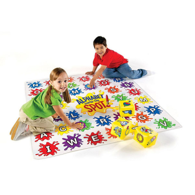 Bodenmatte für Alphabetspiele