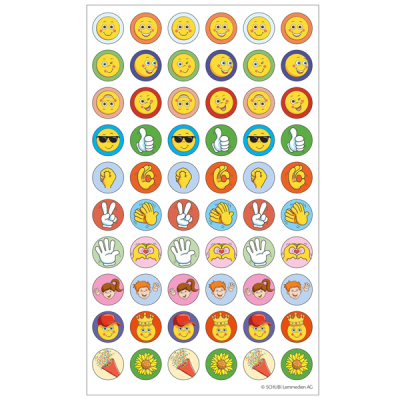 Motivationssticker - Emojis