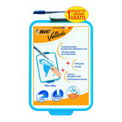 BIC Velleda Whiteboards - Set von 24