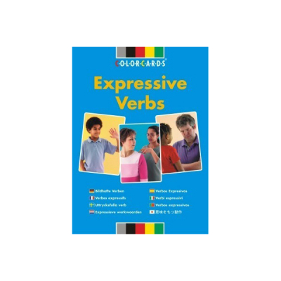 Colorcards - Expressieve werkwoorden