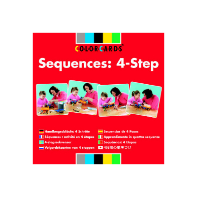 Colorcards - Volgordekaarten van 4 stappen
