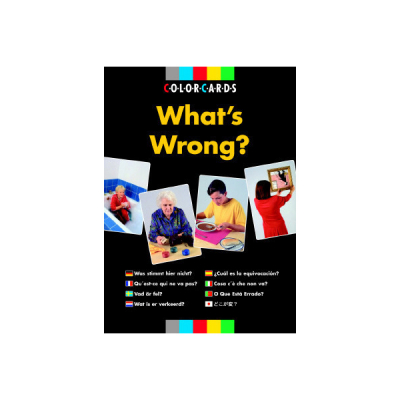 Colorcards - Wat is er verkeerd?