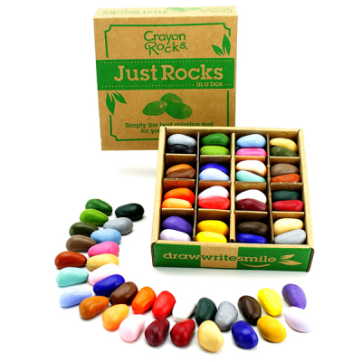 Crayon Rocks - 64 Buntstifte - 32 Farben