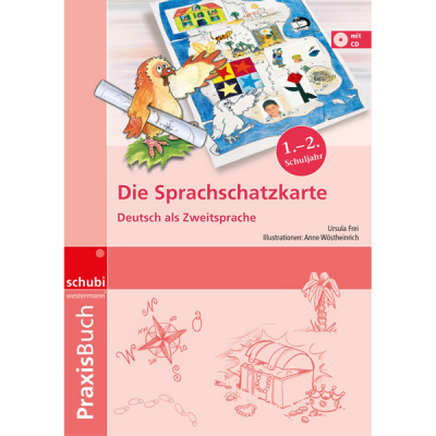 Die Sprachschatzkarte - Deutsch als Zweitsprache Praxisbuch