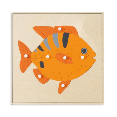 Tierpuzzles: Fisch