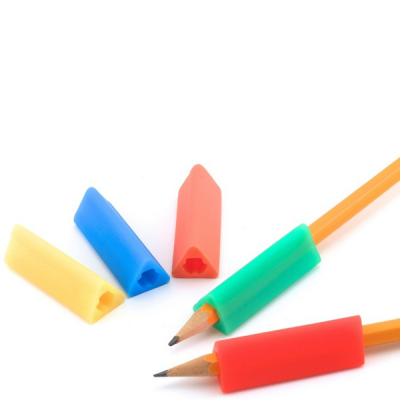 Dreieckiger Stiftgriff - Stiftverdicker - Stifthalter - Greifer - Schreibhilfe