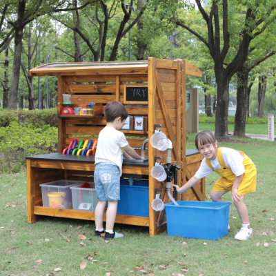 Outdoor-Experimentierstation