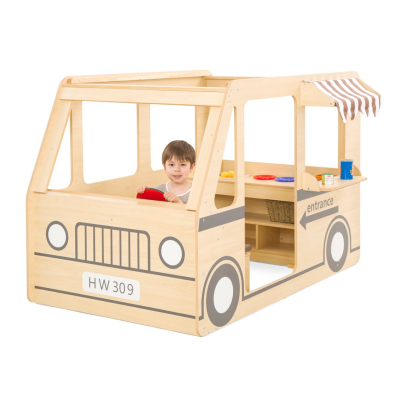 Holzspielmobil - Spielauto