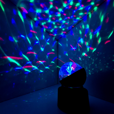 Sinnliche LED Kaleidoskop Deckenprojektorlampe