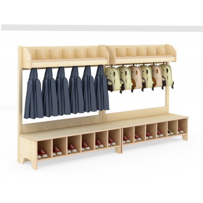 Kindergarten Garderobe