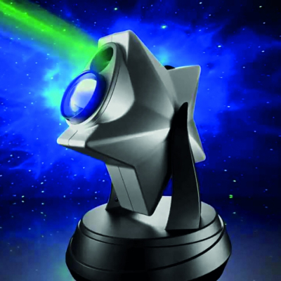 Laser Stars, Sensorikraum Laserprojektionsgerät