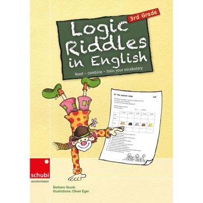 Logic Riddles in English - 3rd Grade