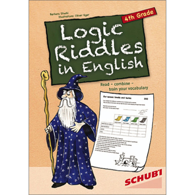 Logic Riddles in English - 4th Grade
