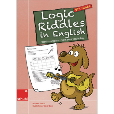 Logic Riddles in English - 5th Grade